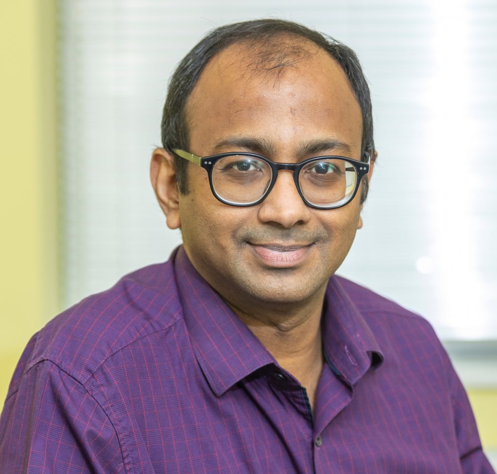 Photograph of Dr Deepak Ravindran