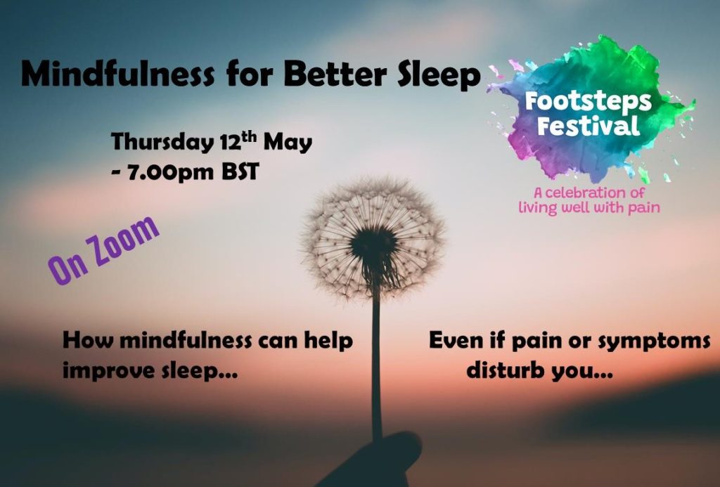Mindfulness for Sleep 12th May 7 pm BST