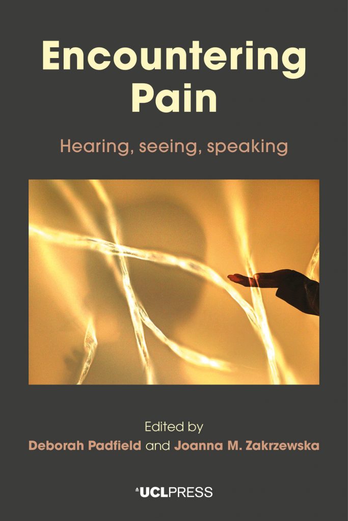 Book cover for Encountering Pain