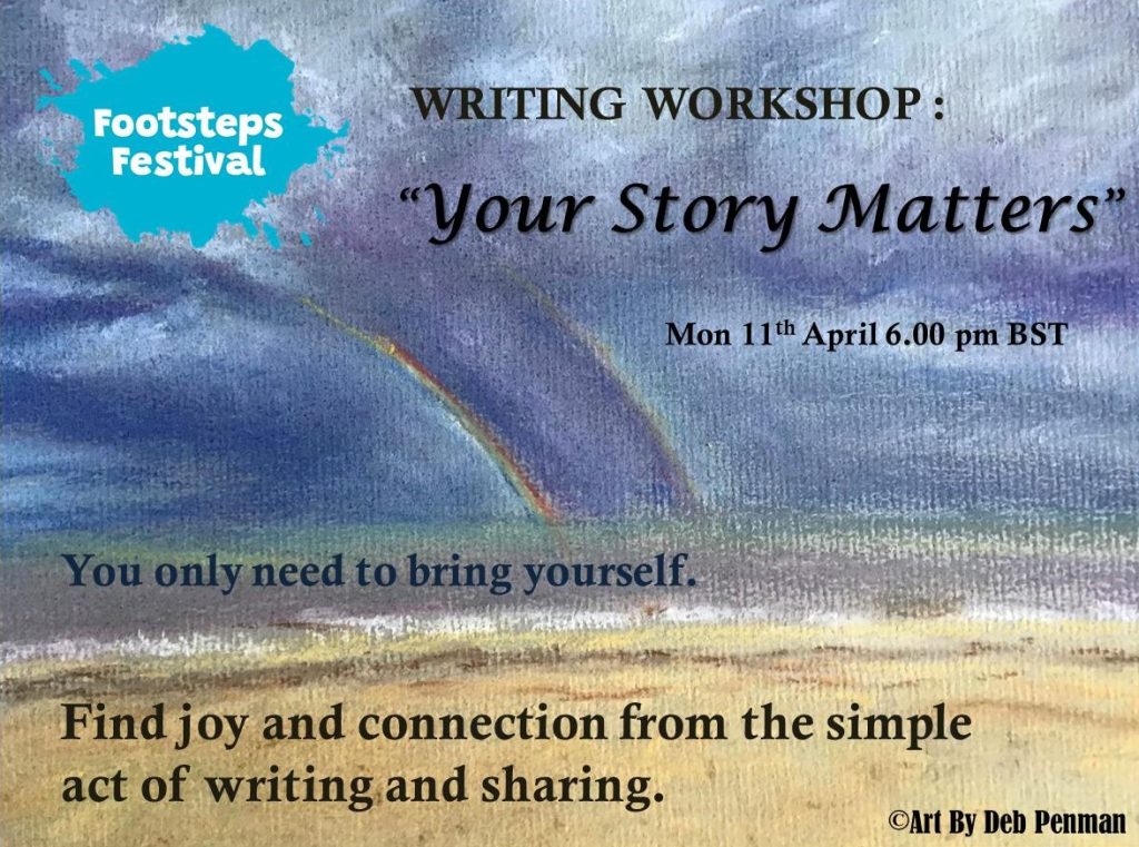Your Story matters writing workshop