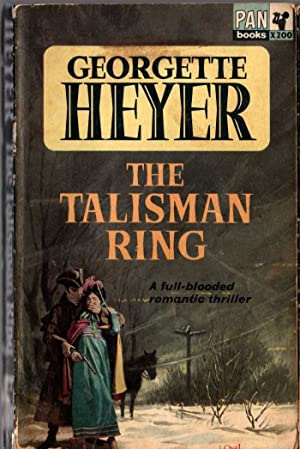 Georgette Heyer book cover The Talisman ring